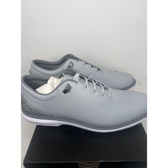 Nike Air Jordan ADG 4 Golf Shoes Mens Size 13 Wolf Grey Smoke White DM0103-010 main image 8